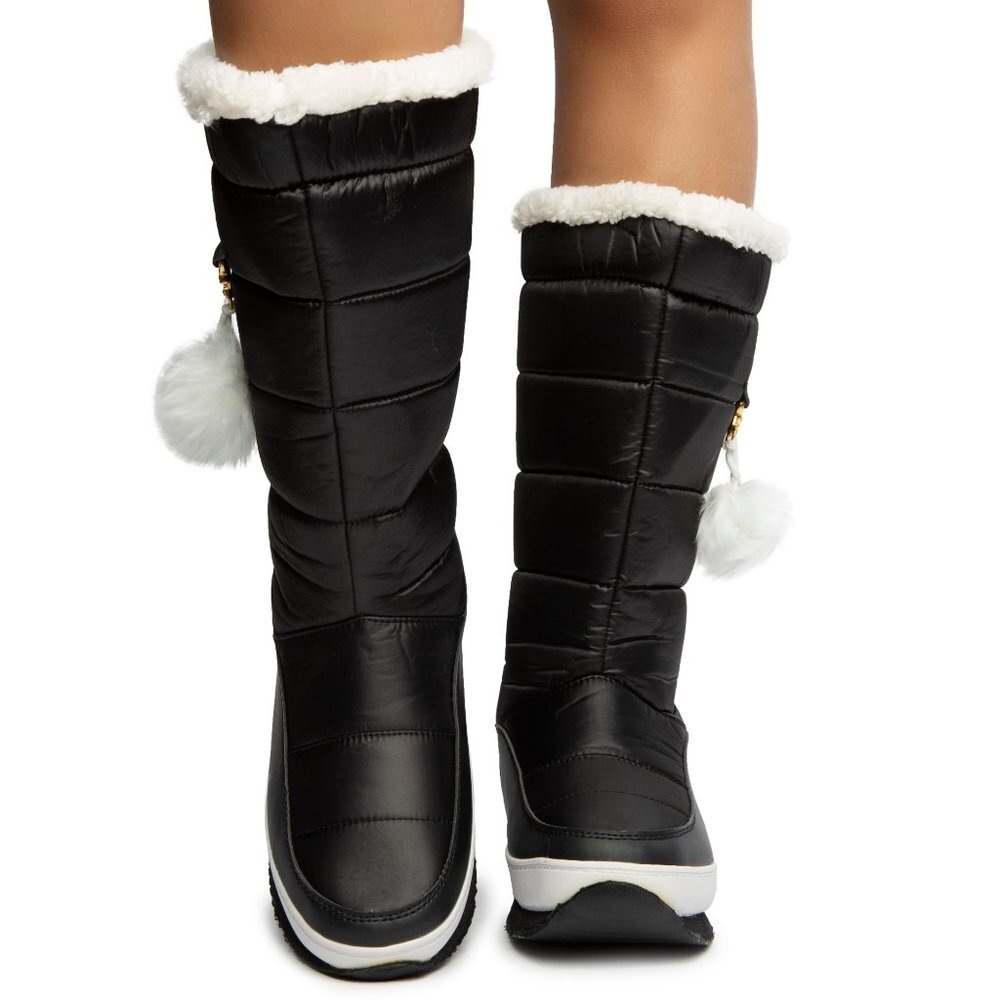 ESKIMO SNOW BOOTS Women – Black ( BRAND NEW !!! )